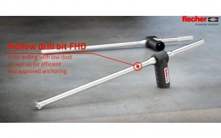 FHD/Duster Expert - Dust Removal Drill Bit